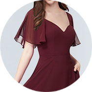 Shop Flutter Sleeves Bridesmaid Dresses Melbourne