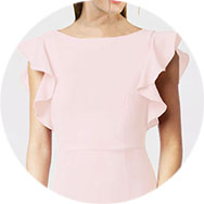 Shop Ruffle Sleeves Bridesmaid Dresses Melbourne