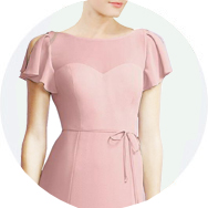 Shop Short Sleeves Bridesmaid Dresses Melbourne