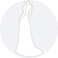 Shop Sweep Train Wedding Dresses Melbourne