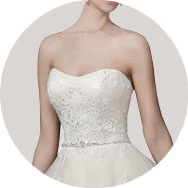 Shop Strapless Wedding Dresses Melbourne