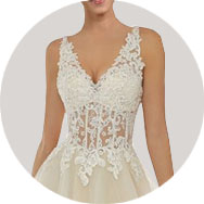 Shop V-Neck Wedding Dresses Melbourne