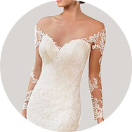 Shop Long Sleeves Wedding Dresses Melbourne